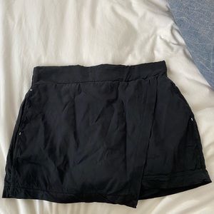 Derek Lam x Athleta skort M black